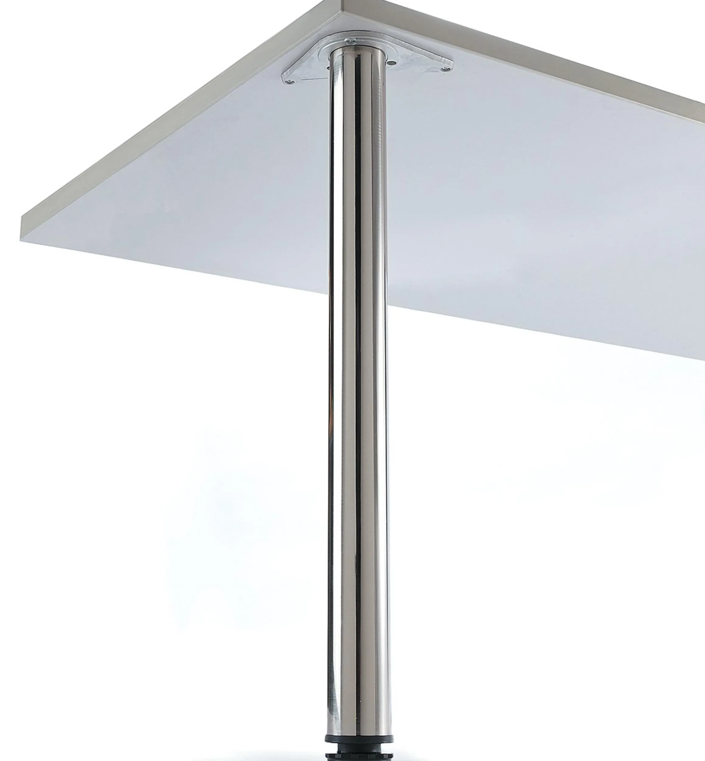 Lee Valley Table Hardware>Tubular Steel Table Leg