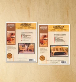 Lee Valley Plans>Tudor Chair, Table & Bench Seat Plans