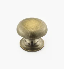 Lee Valley Knobs>Turned Brass Domed Knobs