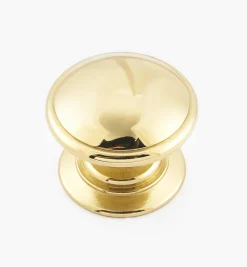 Lee Valley Knobs>Turned Brass Knobs