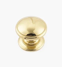 Lee Valley Knobs>Turned Brass Knobs