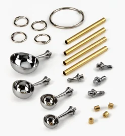 Lee Valley Project Supplies>Turned Measuring Spoons Hardware