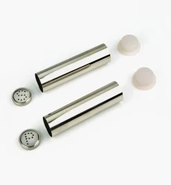 Lee Valley Project Supplies>Turned Salt & Pepper Shaker Set Hardware
