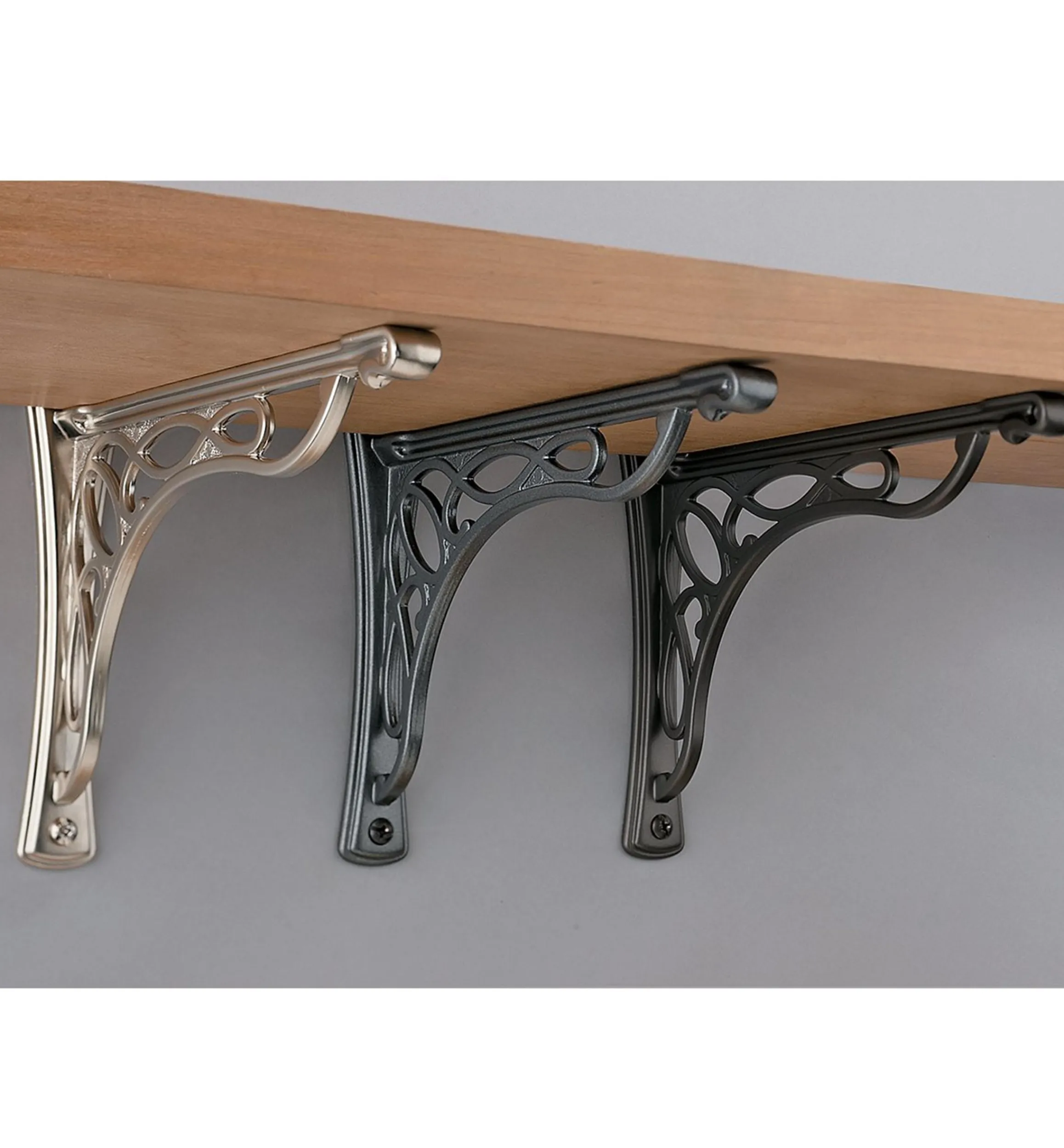 Lee Valley Storage Organization>Tuscan Shelf Brackets