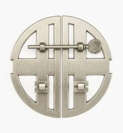 Lee Valley Latches>Twin Bow Latch