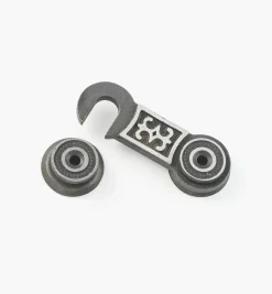 Lee Valley Latches>Twin Post Latch