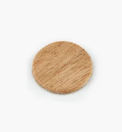 Lee Valley Fasteners>Unfinished Wood Screw Covers