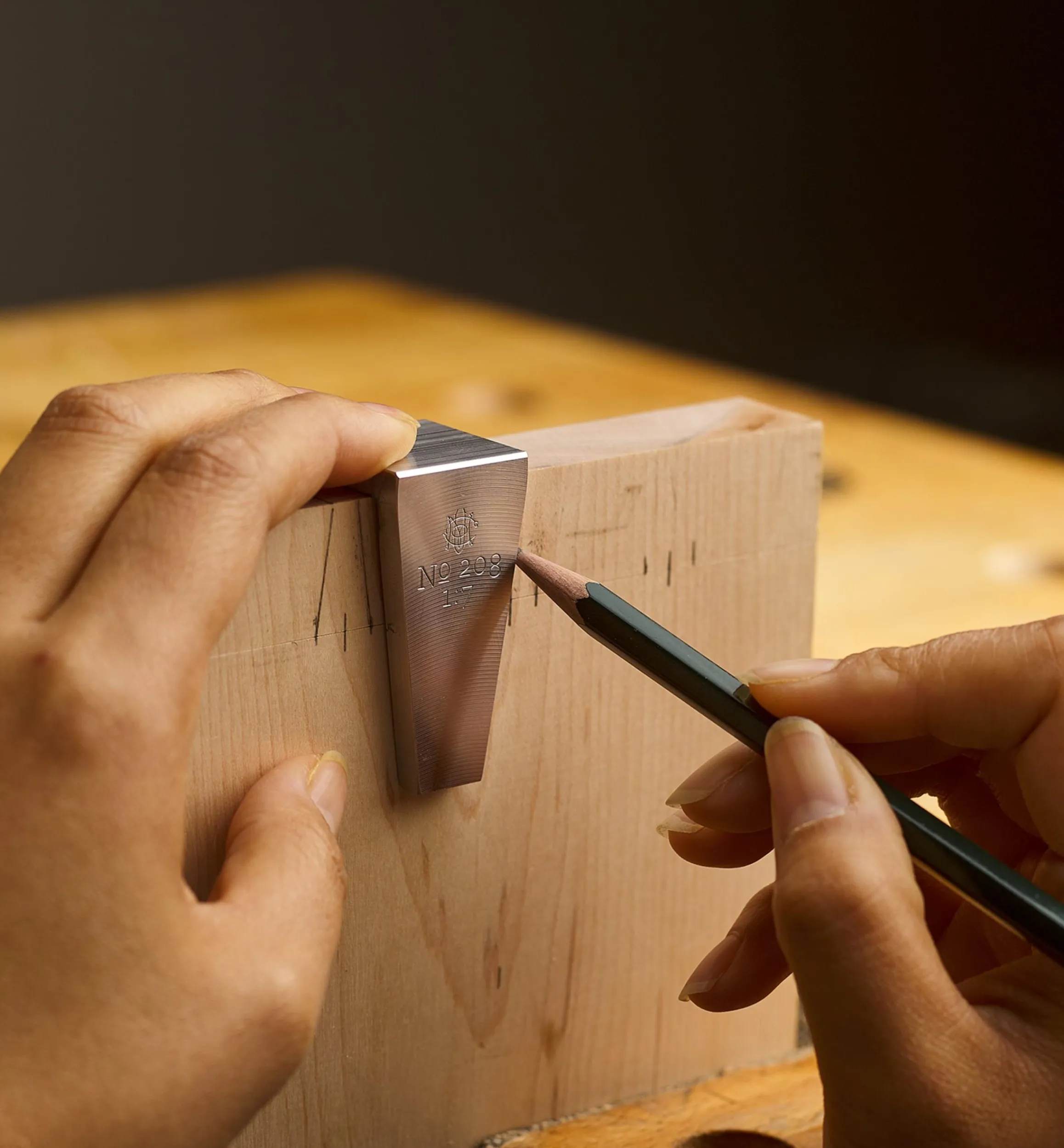 Lee Valley Marking & Measuring>Union Manufacturing Dovetail Markers & Saddle Square