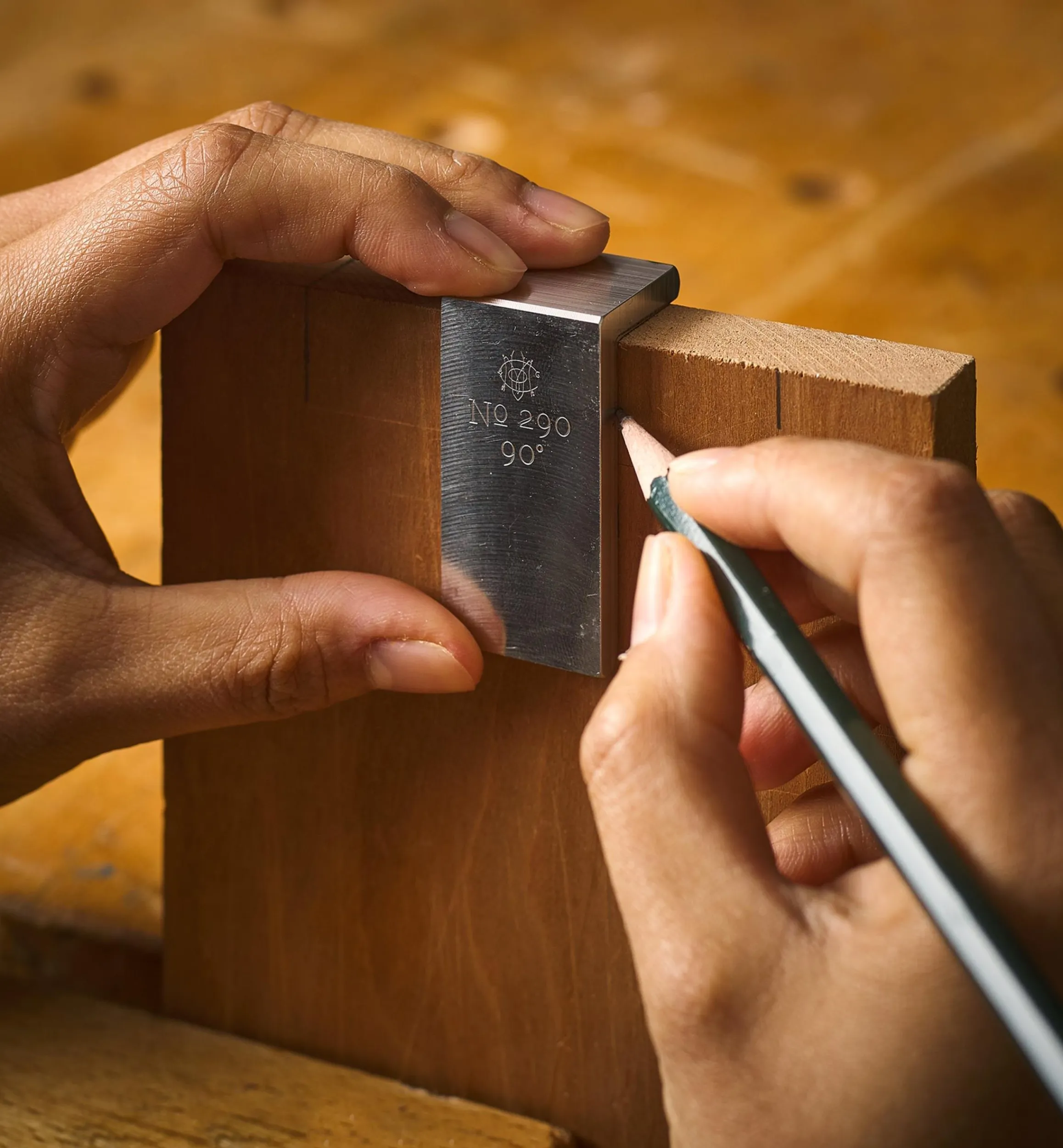 Lee Valley Marking & Measuring>Union Manufacturing Dovetail Markers & Saddle Square