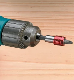 Lee Valley Screwdrivers>Universal Adapter & Bit Set