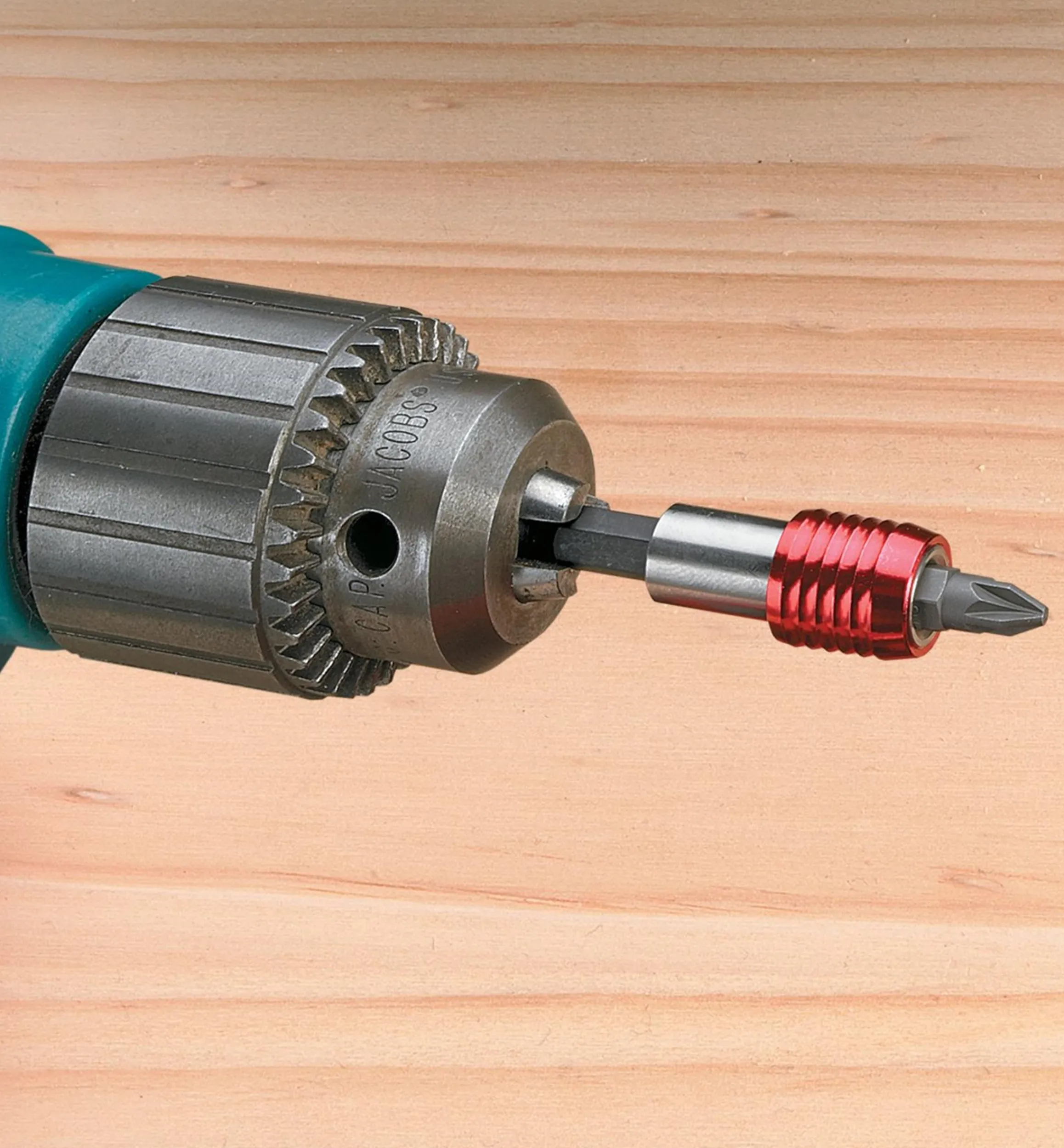 Lee Valley Screwdrivers>Universal Adapter & Bit Set