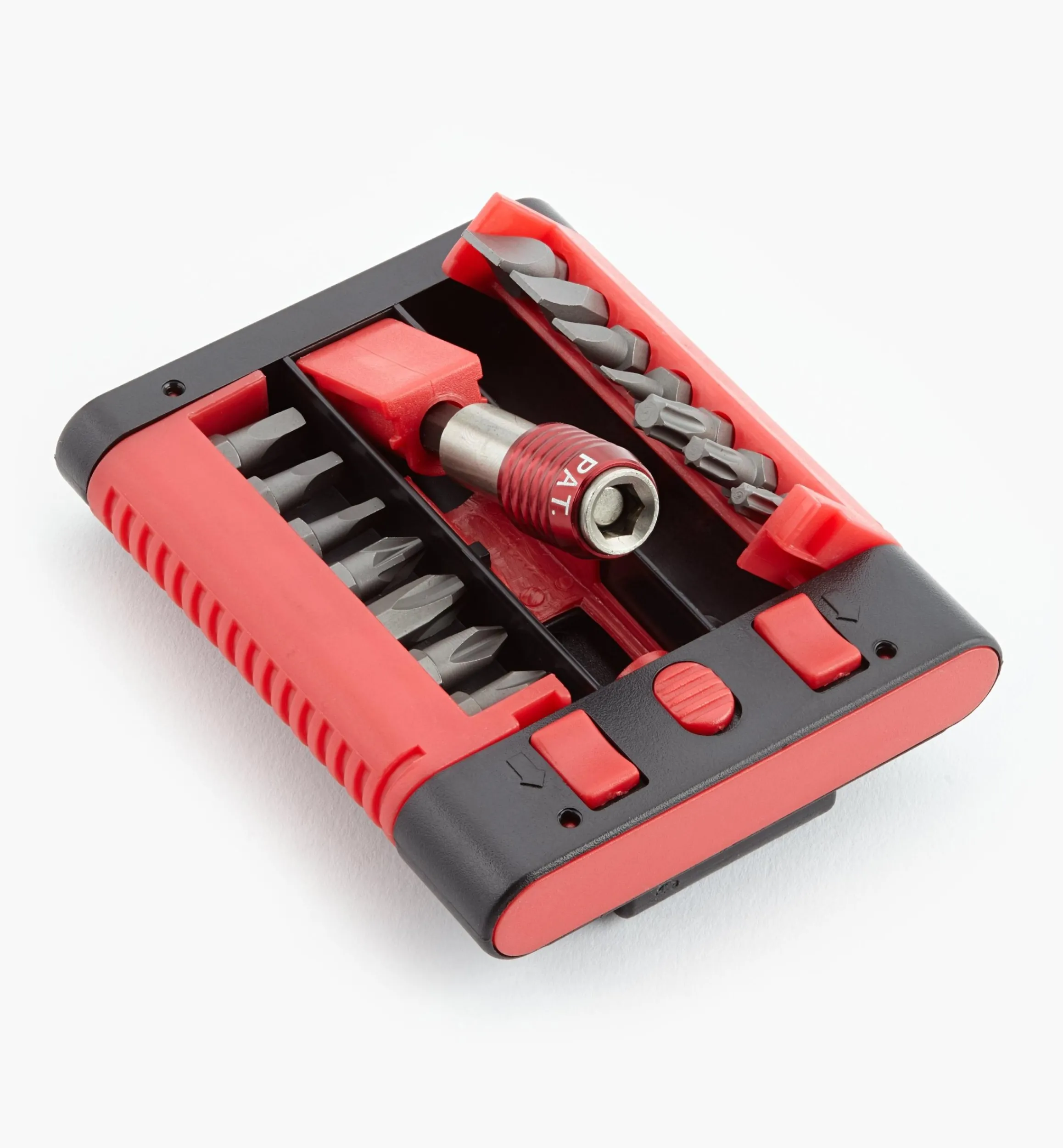 Lee Valley Screwdrivers>Universal Adapter & Bit Set