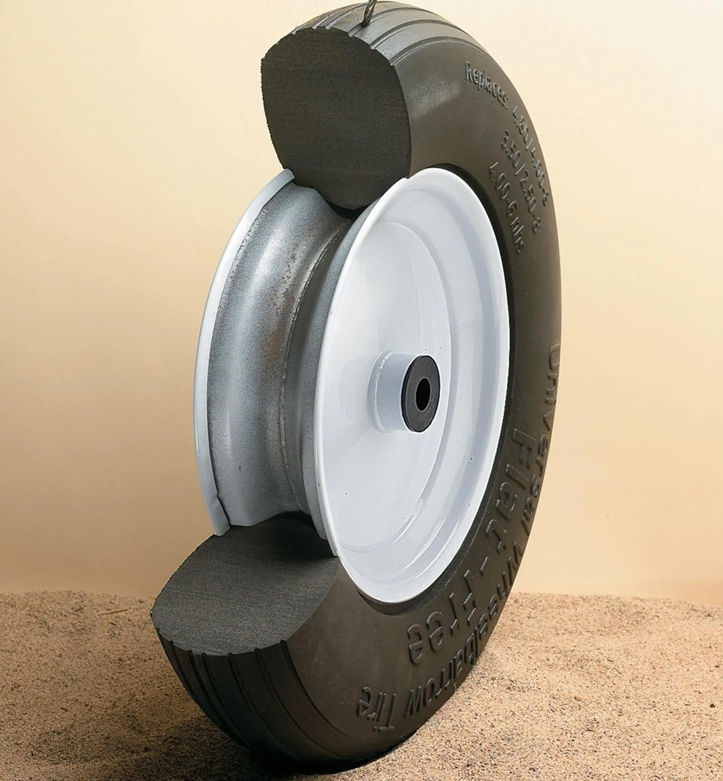 Lee Valley Garden Care>Universal Flat-Free Tire And Rim