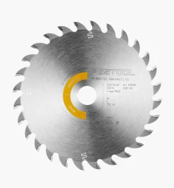 Lee Valley Power Tool Accessories>Universal Saw Blade For Festool TSC 55 K