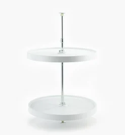 Lee Valley Kitchen Hardware>Upper Cabinet Revolving Shelf Set