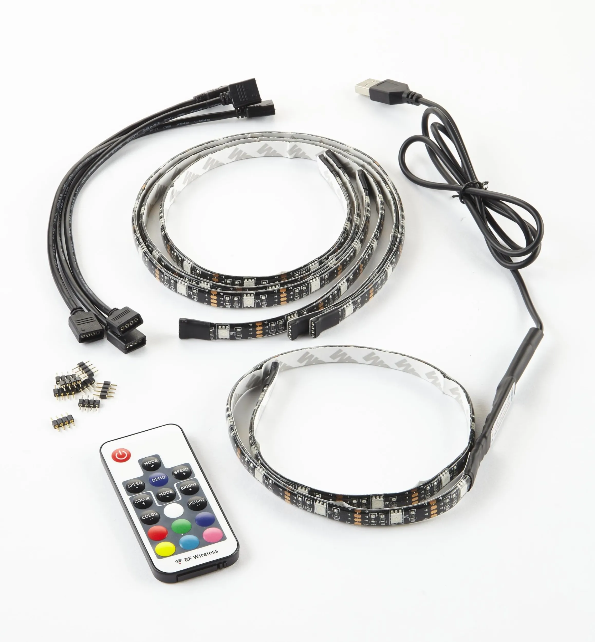 Lee Valley Lighting>USB Color-Controlled LED Tape Light Kit
