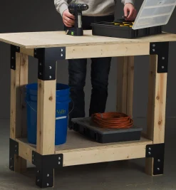 Lee Valley Table Hardware>Utility Table Hardware Kit