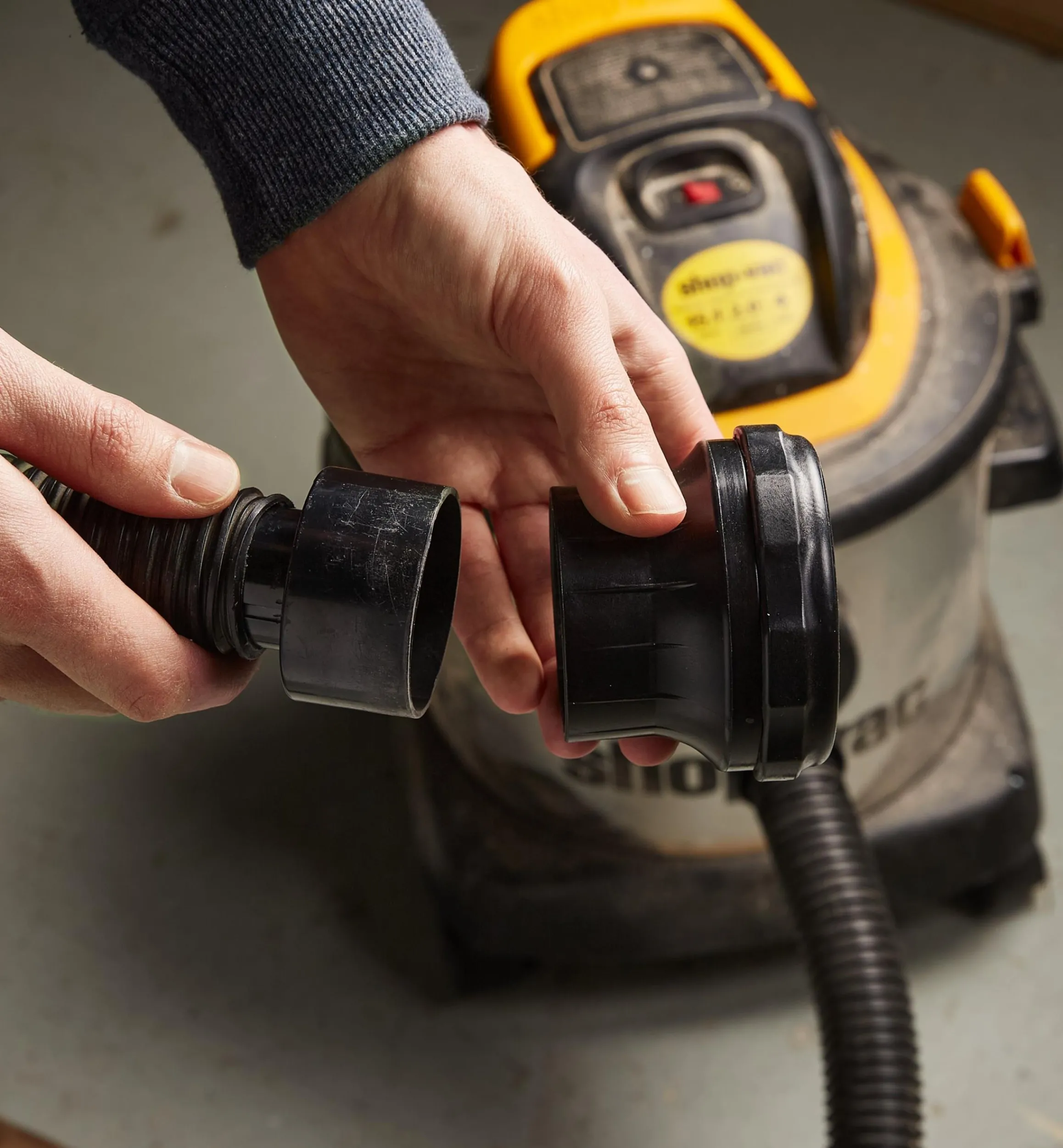 Lee Valley Workshop>Vacuum Adapter