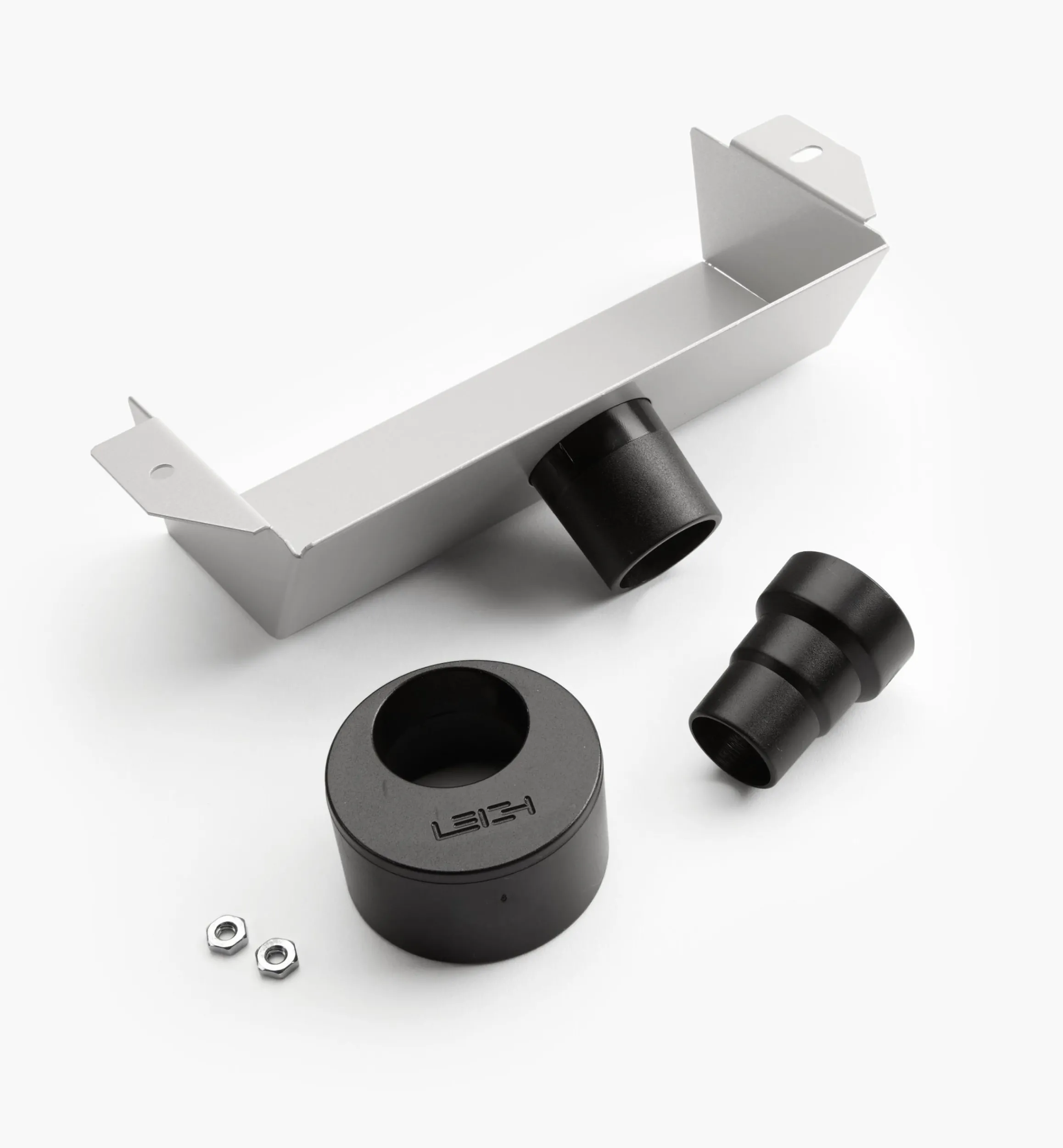 Lee Valley Workshop>Vacuum Attachment For Leigh Super Frame Mortise & Tenon Jig