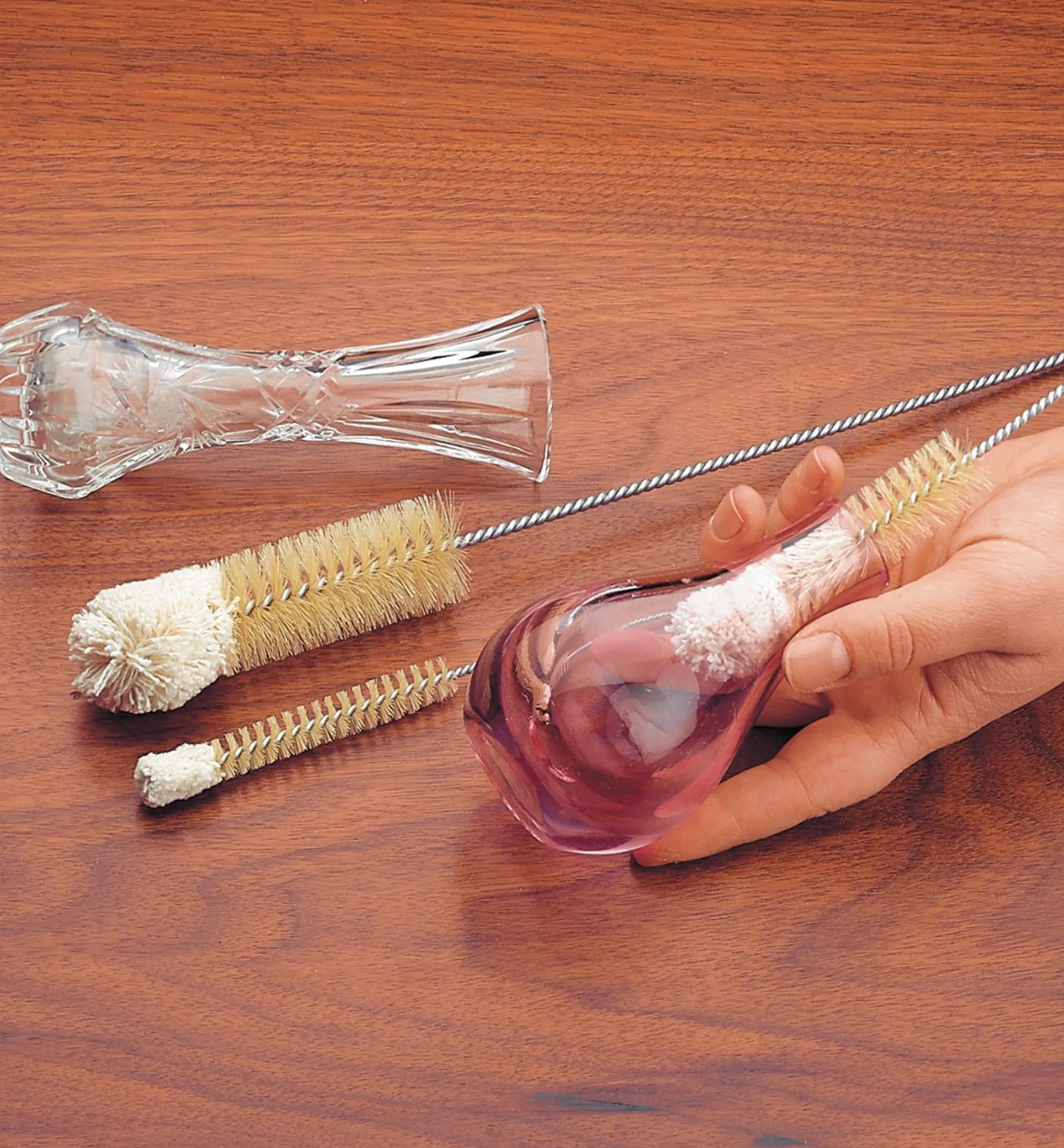 Lee Valley Home Maintenance>Vase Brushes