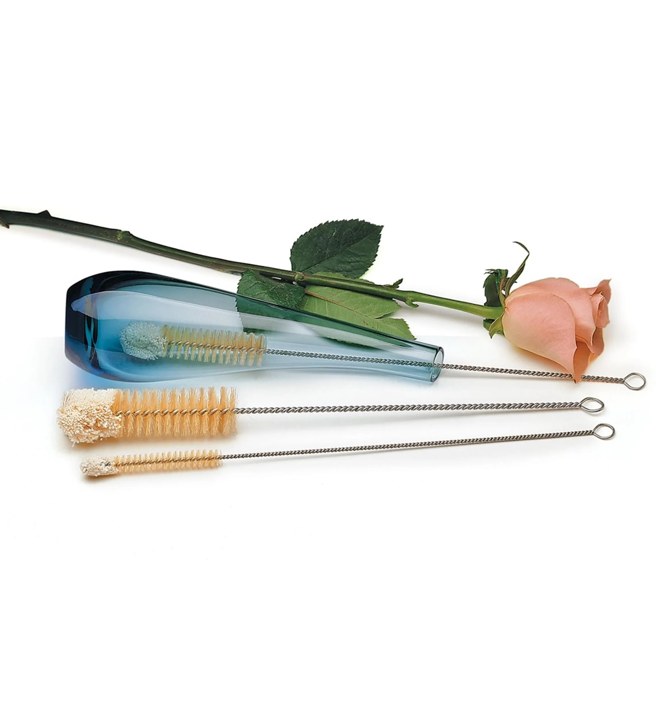 Lee Valley Home Maintenance>Vase Brushes