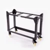 Lee Valley Container Gardening>Vegepod Trolley Stand For Small Vegepod Container Garden