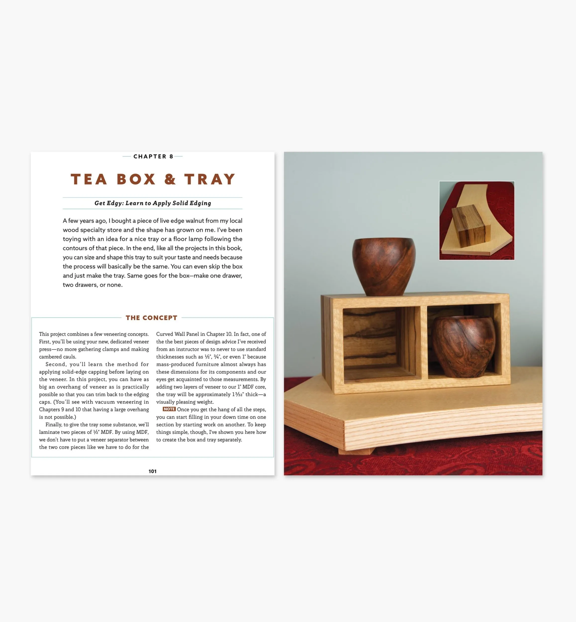 Lee Valley Supplies>Veneering Essentials