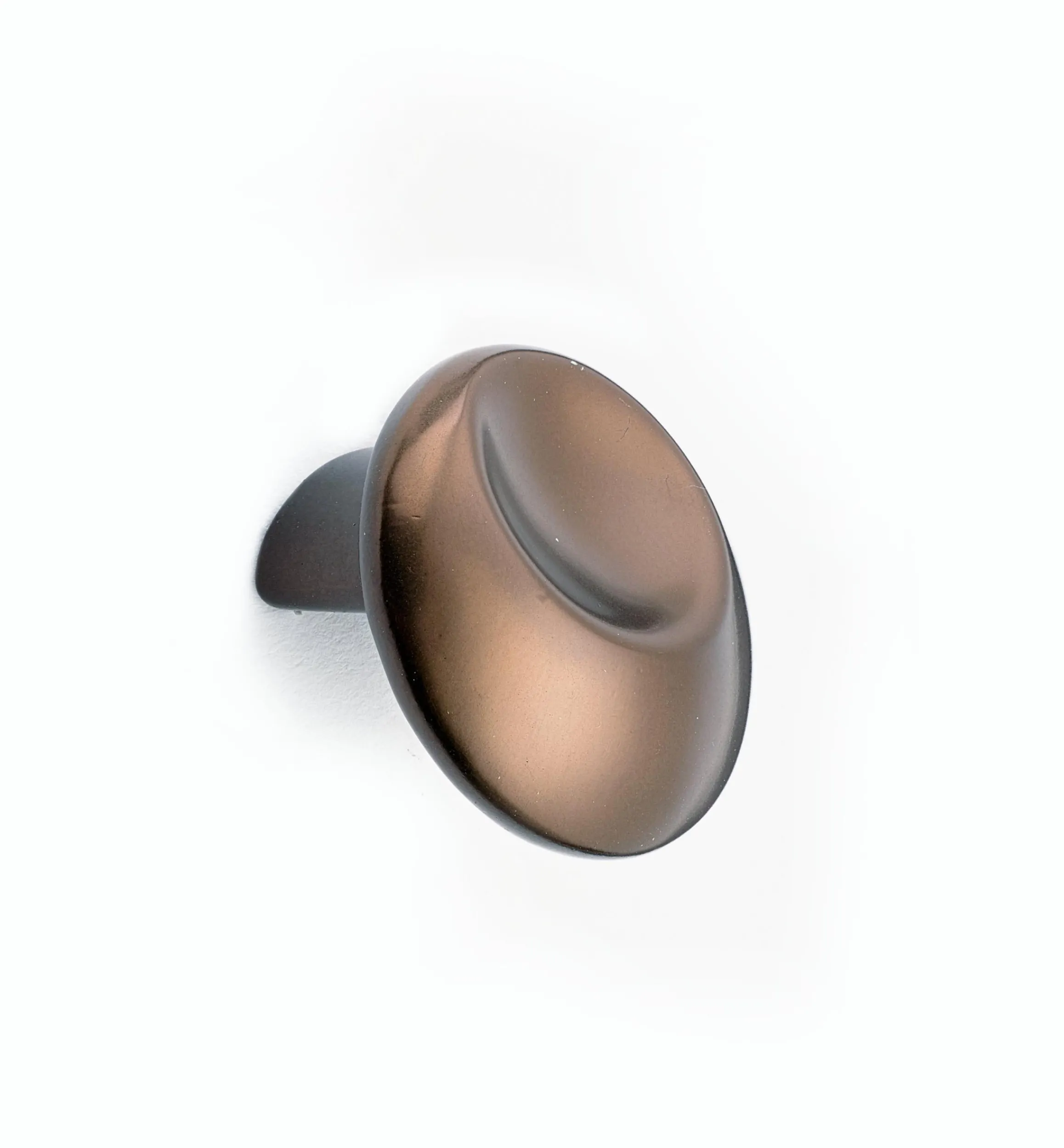 Lee Valley Knobs>Venetian Bronze Finish 1 1/4" Offset Knob