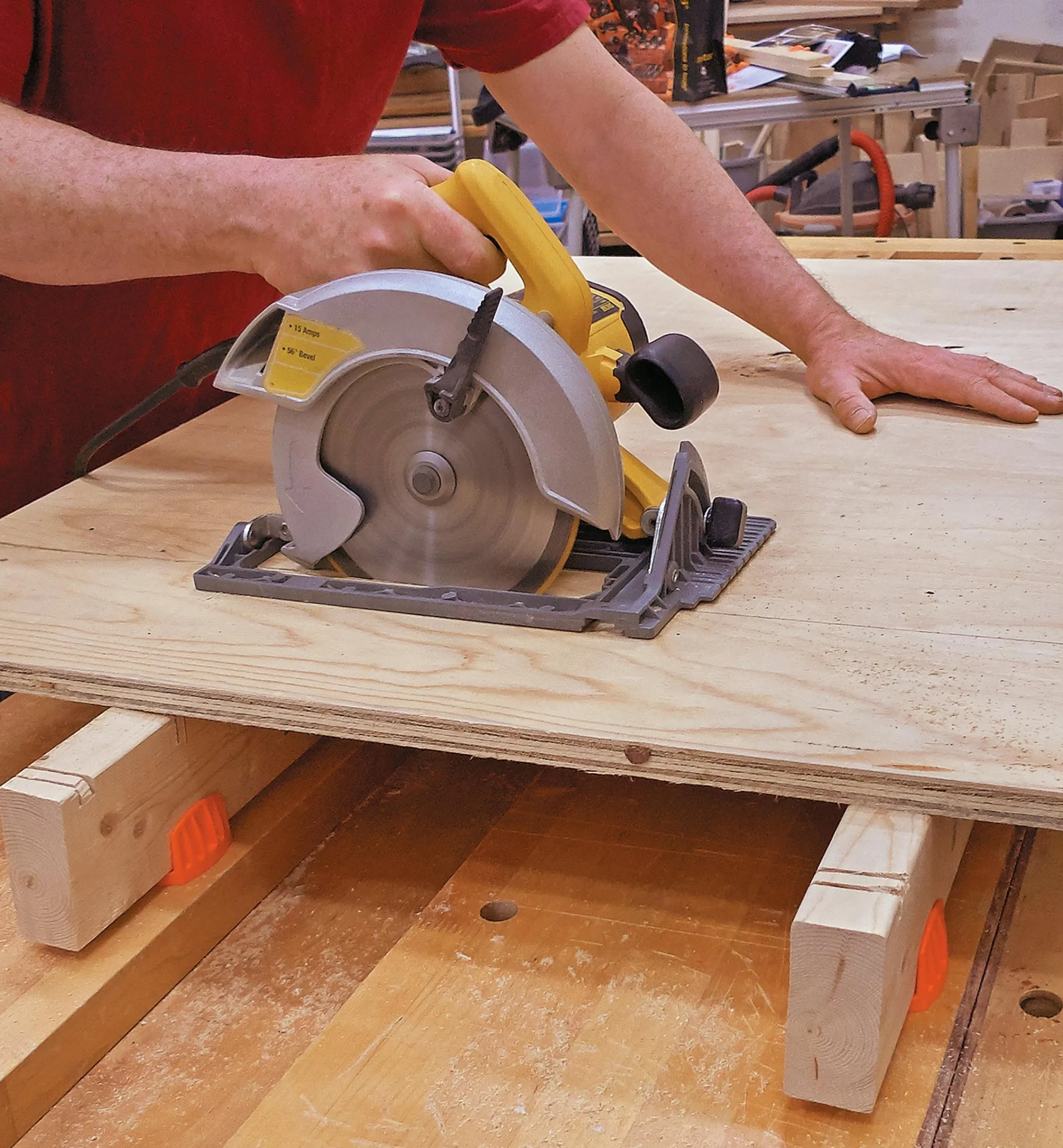 Lee Valley Workshop>Veritas 2" × 4" Platform Saddles