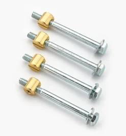 Lee Valley Knock-Down Hardware>Veritas 1/4-20 (3") Knock-Down Fasteners