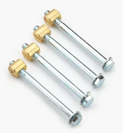 Lee Valley Knock-Down Hardware>Veritas 5/16-18 (4") Knock-Down Fasteners