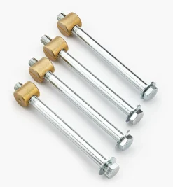 Lee Valley Knock-Down Hardware>Veritas 3/8-16 (5") Knock-Down Fasteners