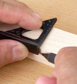 Lee Valley Marking & Measuring>Veritas 1 1/2" Pocket Layout Square