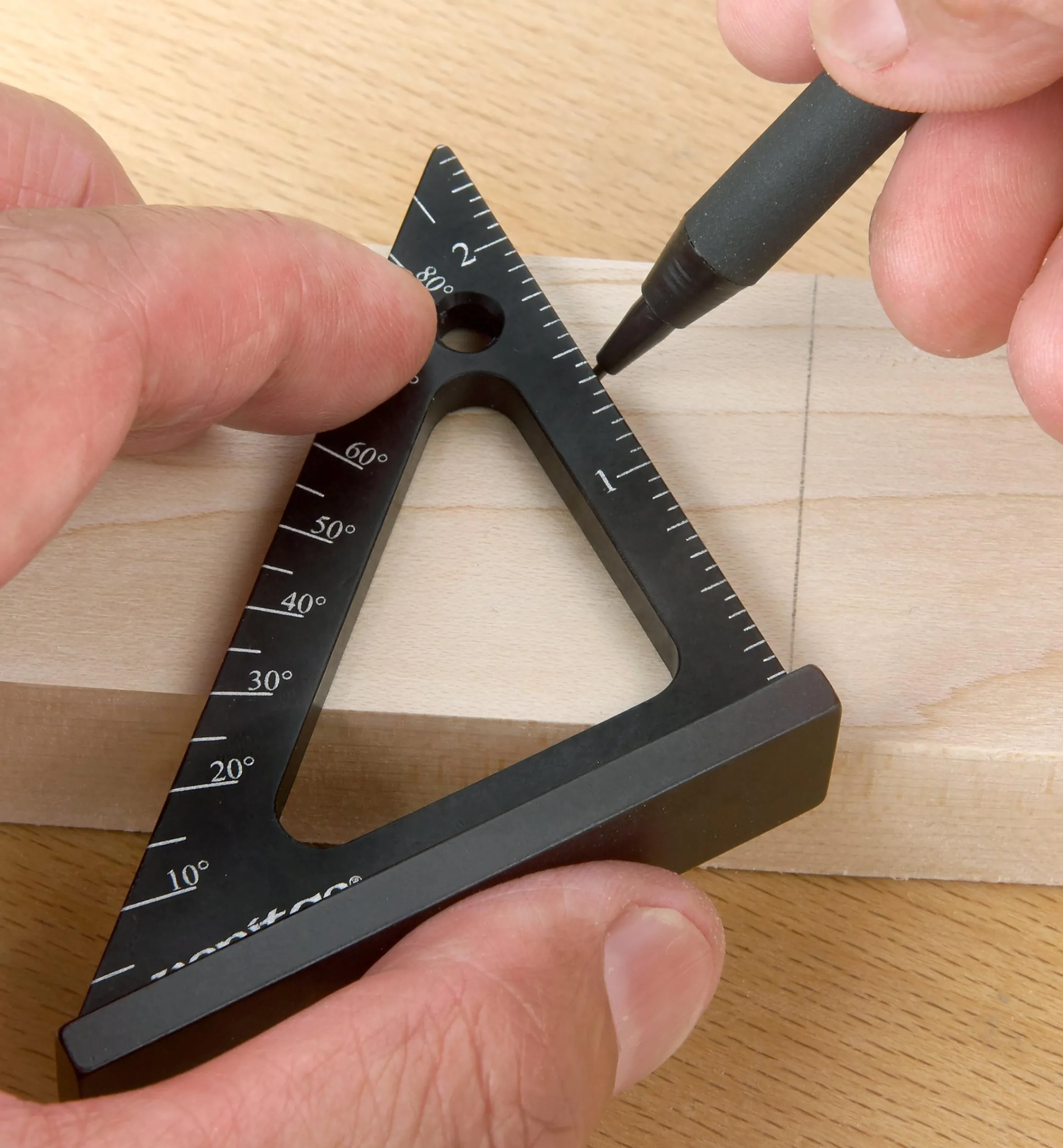 Lee Valley Marking & Measuring>Veritas 2 1/2" Pocket Layout Square