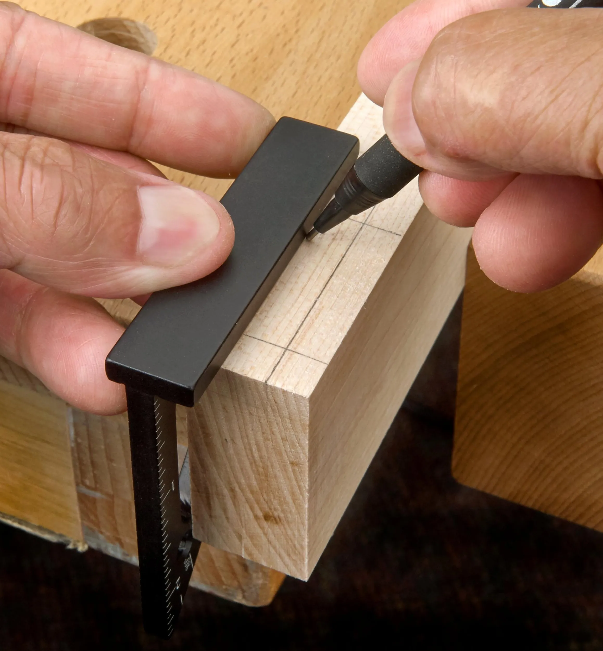 Lee Valley Marking & Measuring>Veritas 2 1/2" Pocket Layout Square