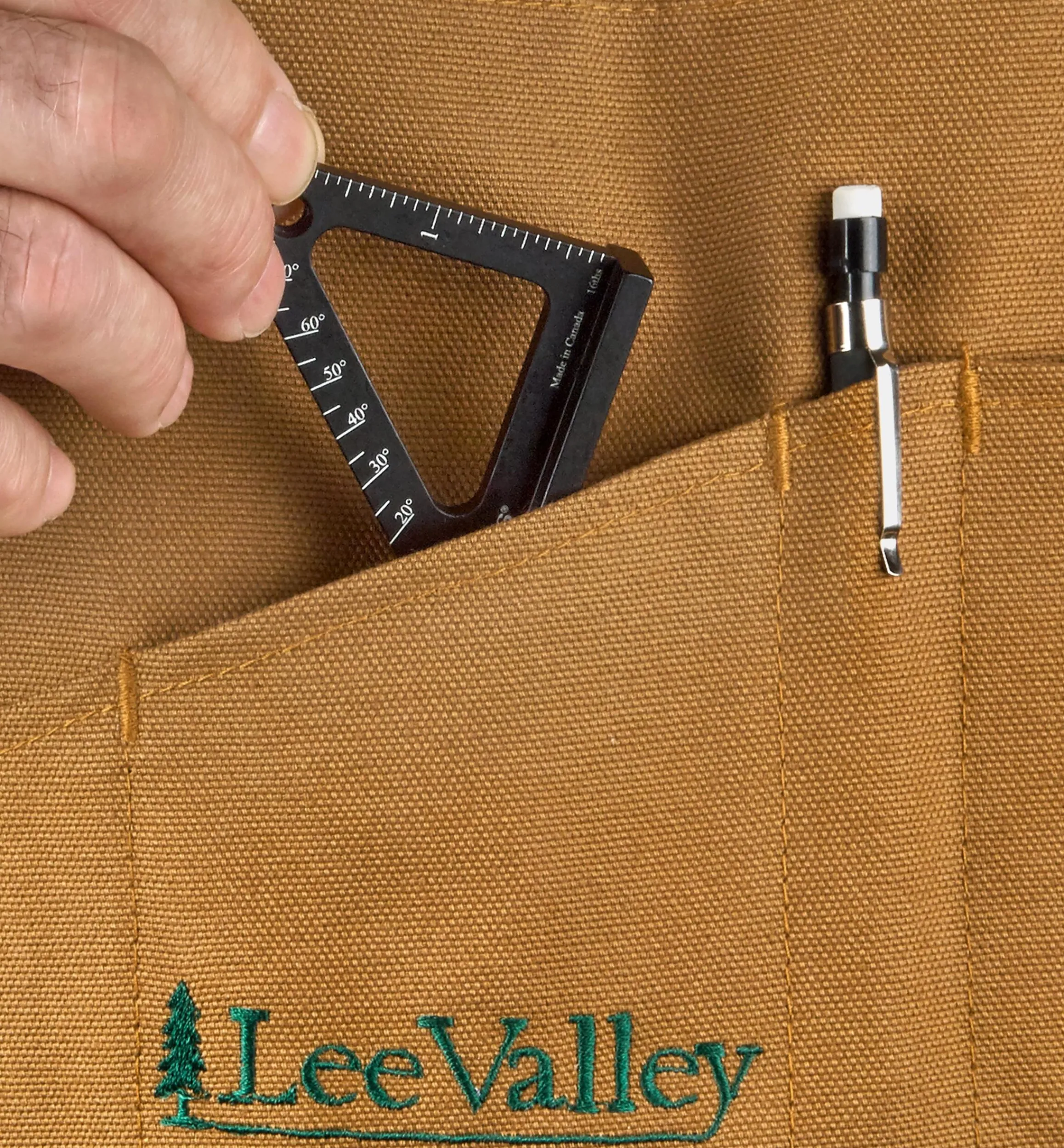 Lee Valley Marking & Measuring>Veritas 2 1/2" Pocket Layout Square