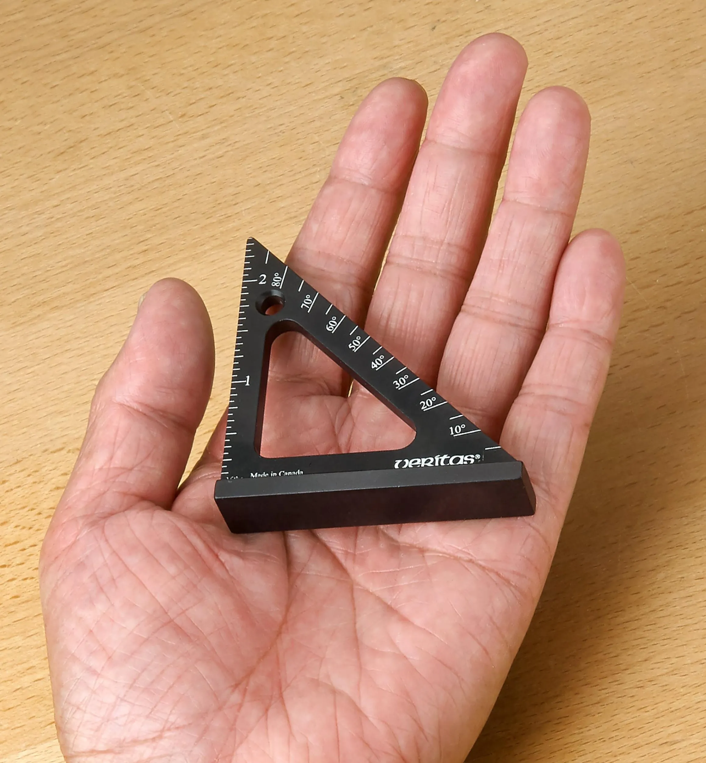 Lee Valley Marking & Measuring>Veritas 2 1/2" Pocket Layout Square