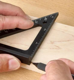 Lee Valley Marking & Measuring>Veritas 3 1/2" Pocket Layout Square