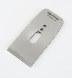 Lee Valley Planes>Veritas 2 1/4" Toothed Blades For Bevel-Up Jointer, Smoother & Low-Angle Jack Planes