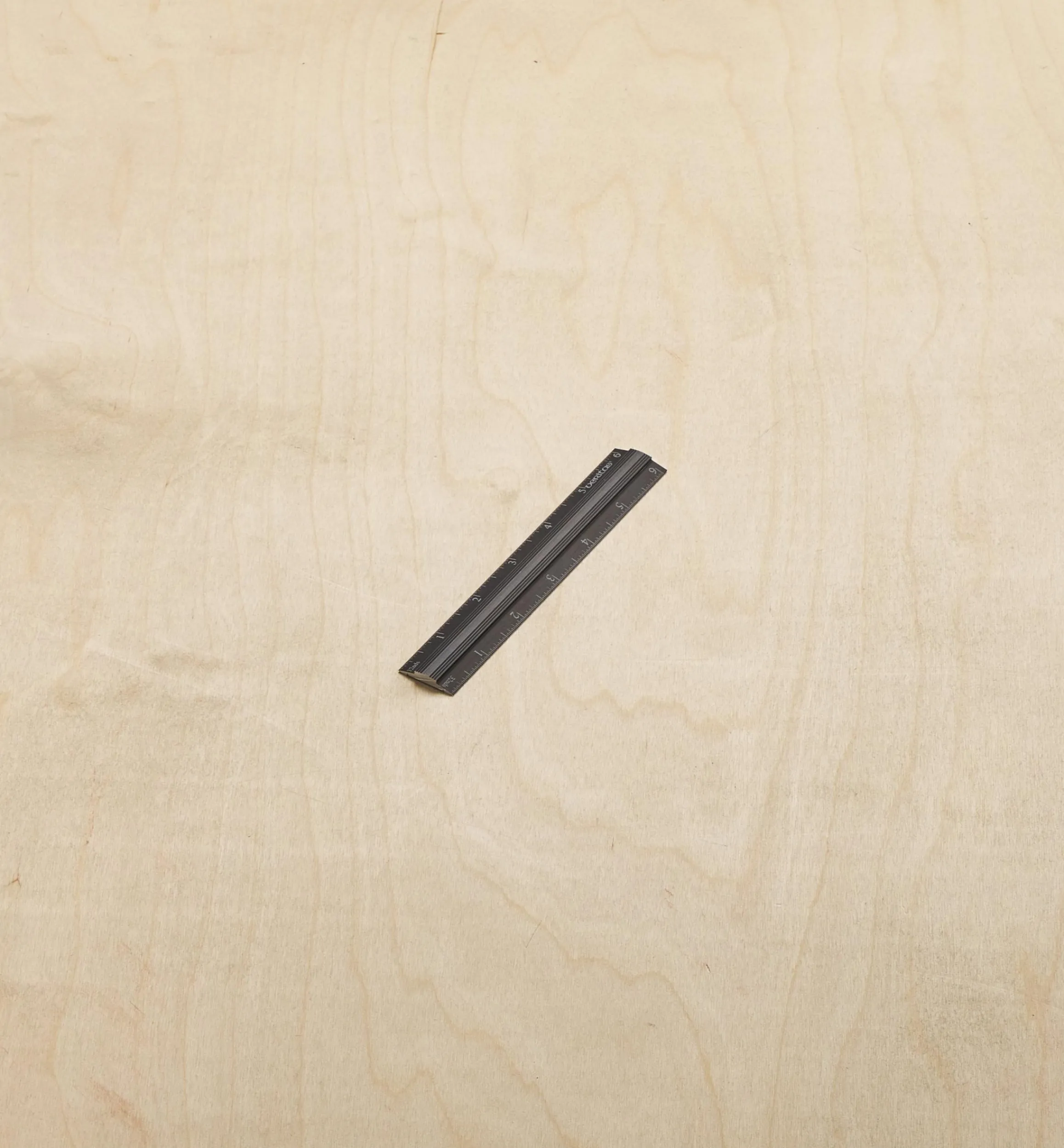 Lee Valley Marking & Measuring>Veritas 6" Aluminum Bench Rule