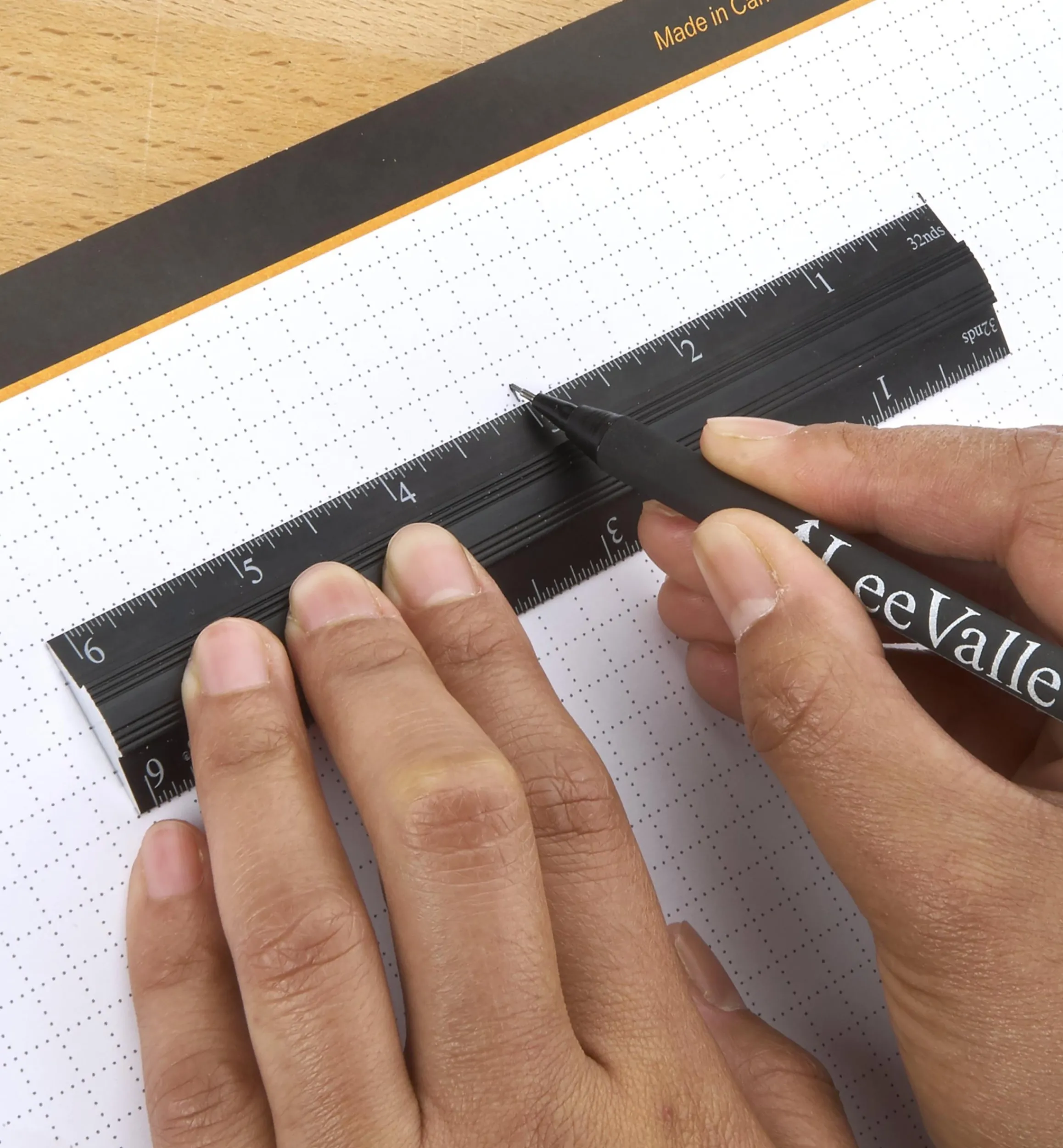 Lee Valley Marking & Measuring>Veritas 6" Aluminum Bench Rule