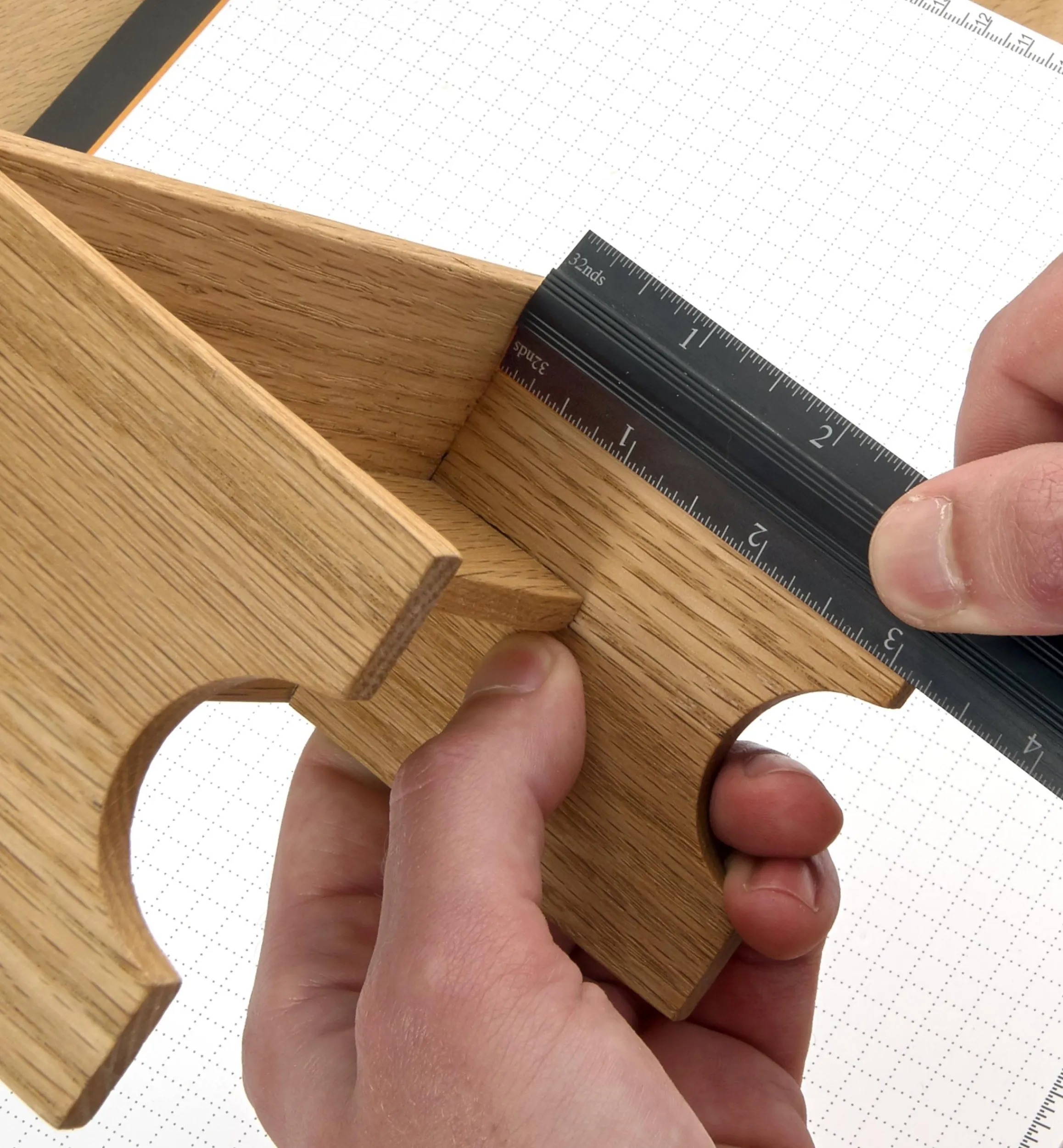 Lee Valley Marking & Measuring>Veritas 6" Aluminum Bench Rule