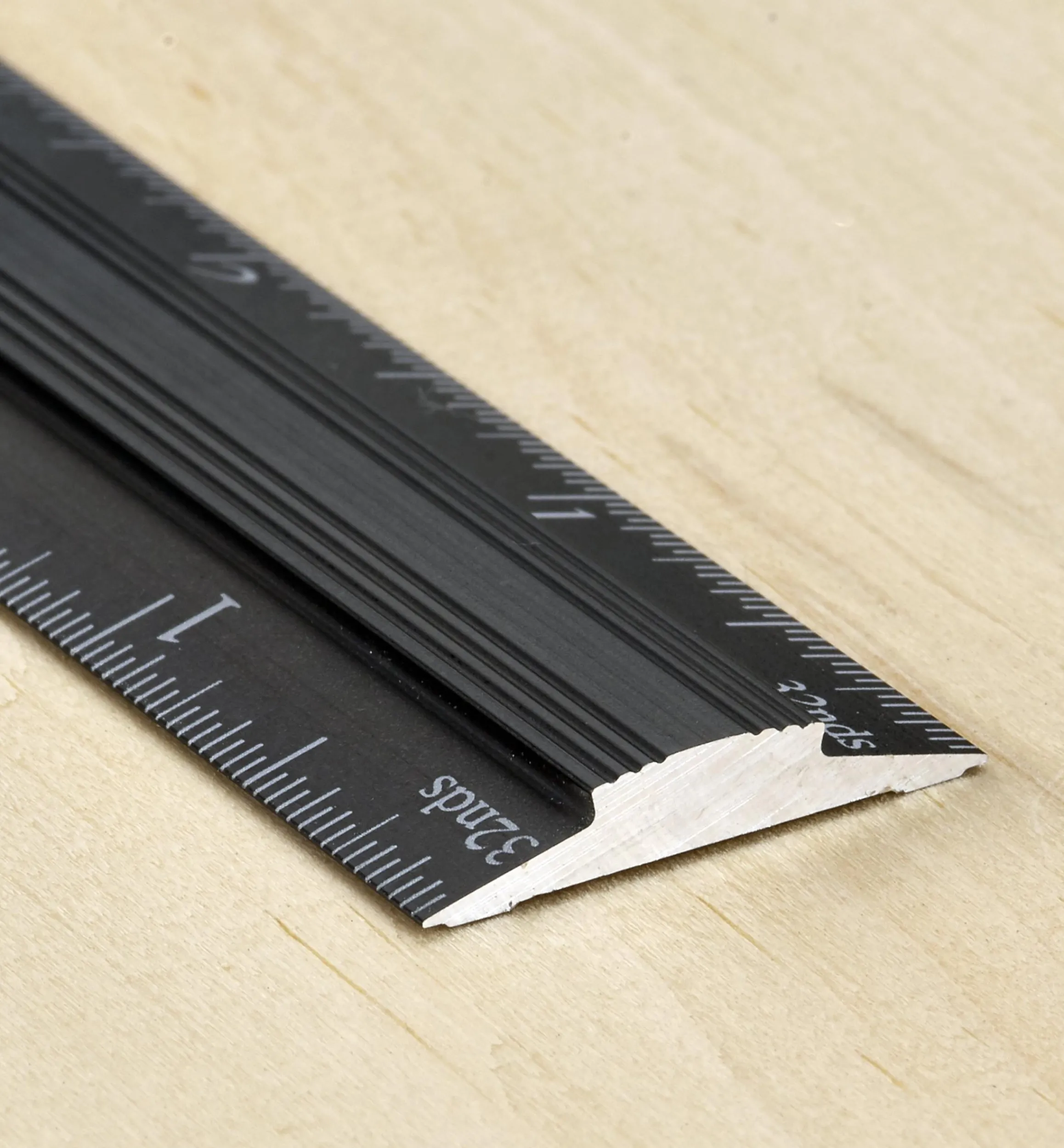 Lee Valley Marking & Measuring>Veritas 6" Aluminum Bench Rule