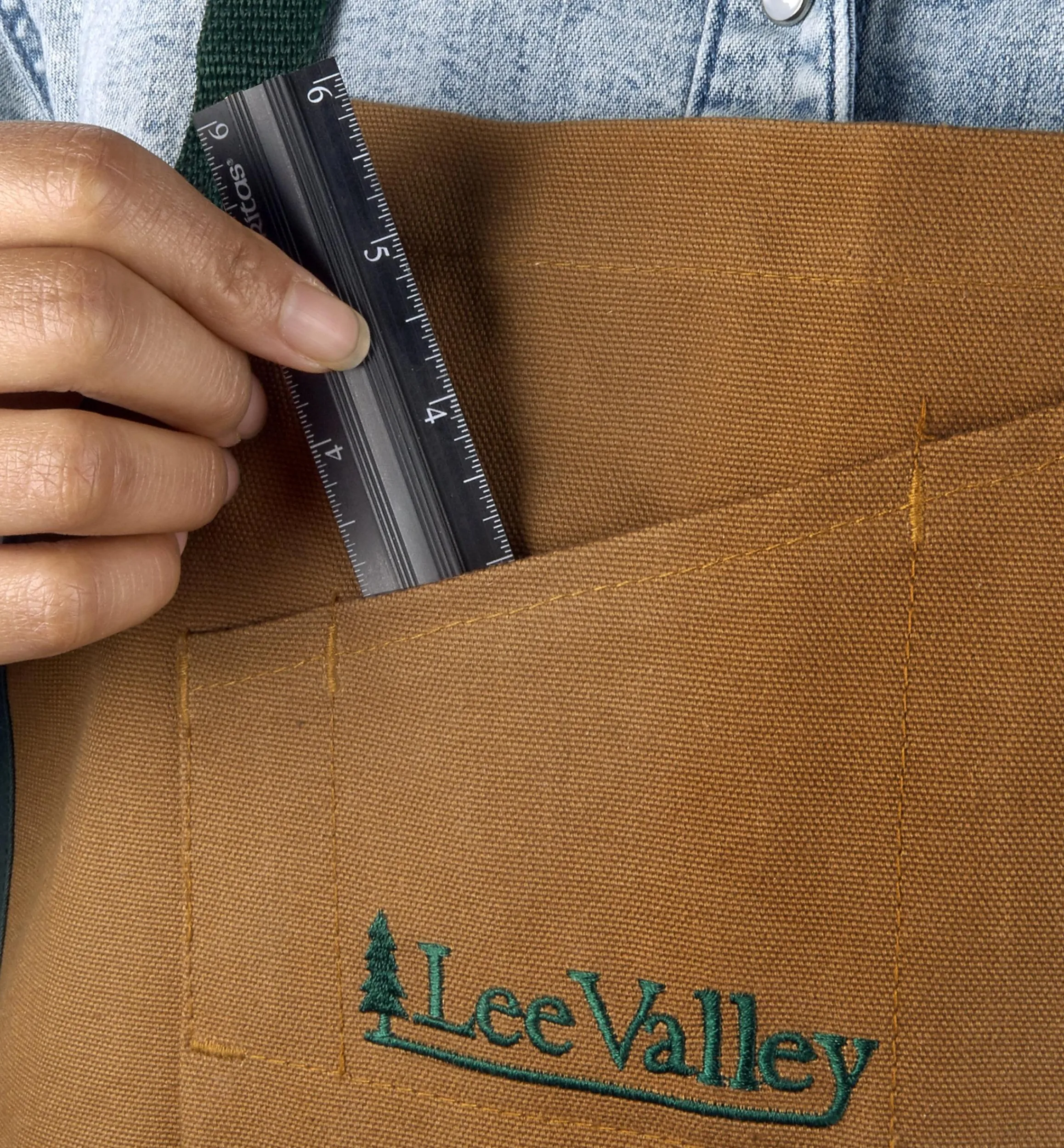 Lee Valley Marking & Measuring>Veritas 6" Aluminum Bench Rule