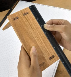 Lee Valley Marking & Measuring>Veritas 12" Aluminum Bench Rule