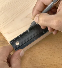 Lee Valley Marking & Measuring>Veritas 24" Aluminum Bench Rule