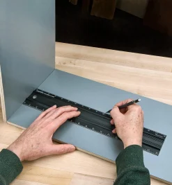 Lee Valley Marking & Measuring>Veritas 18" Shop Rule