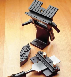 Lee Valley Sharpening>Veritas Basic Grinding Set