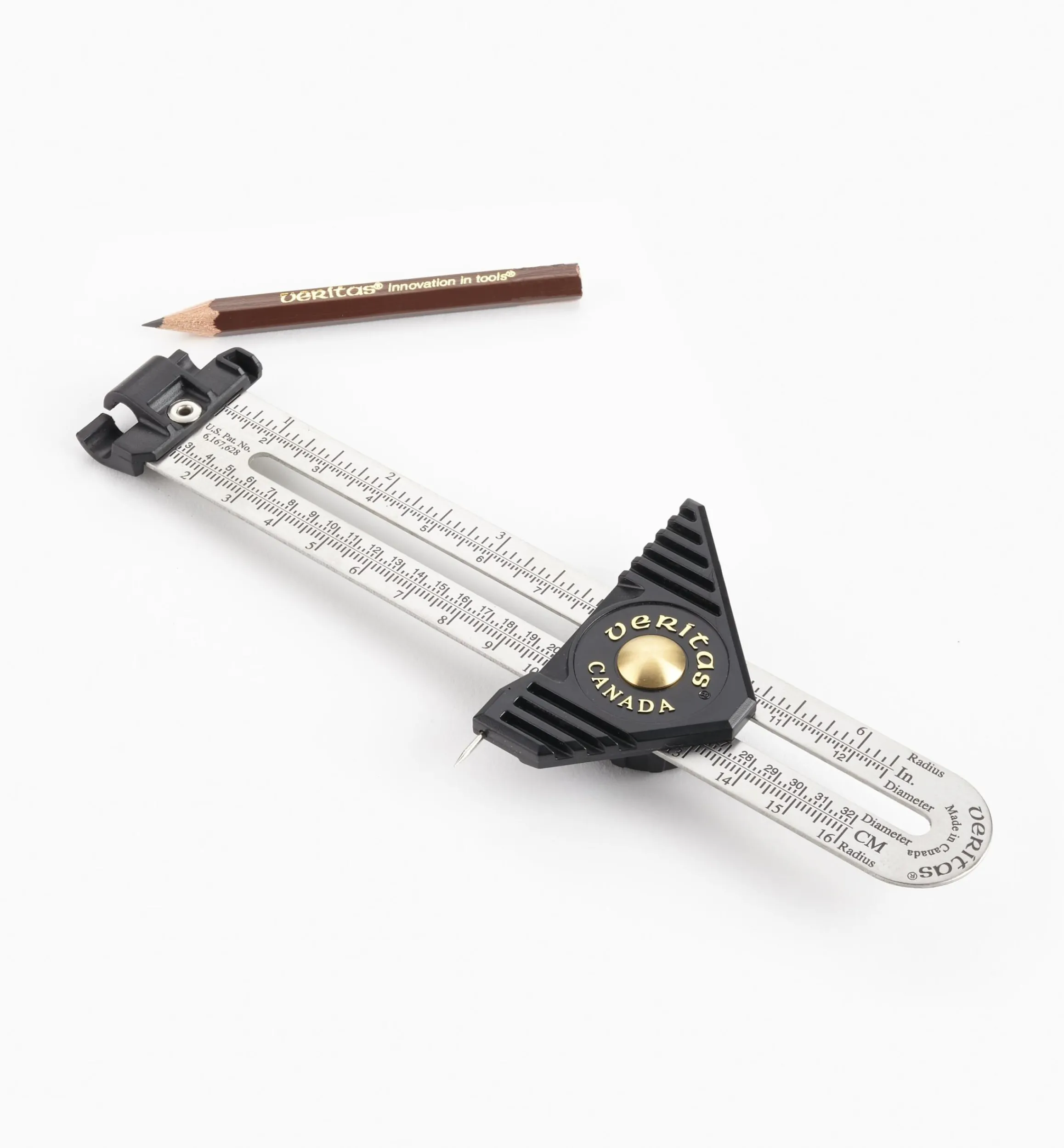 Lee Valley Marking & Measuring>Veritas Carpenter's Gauge