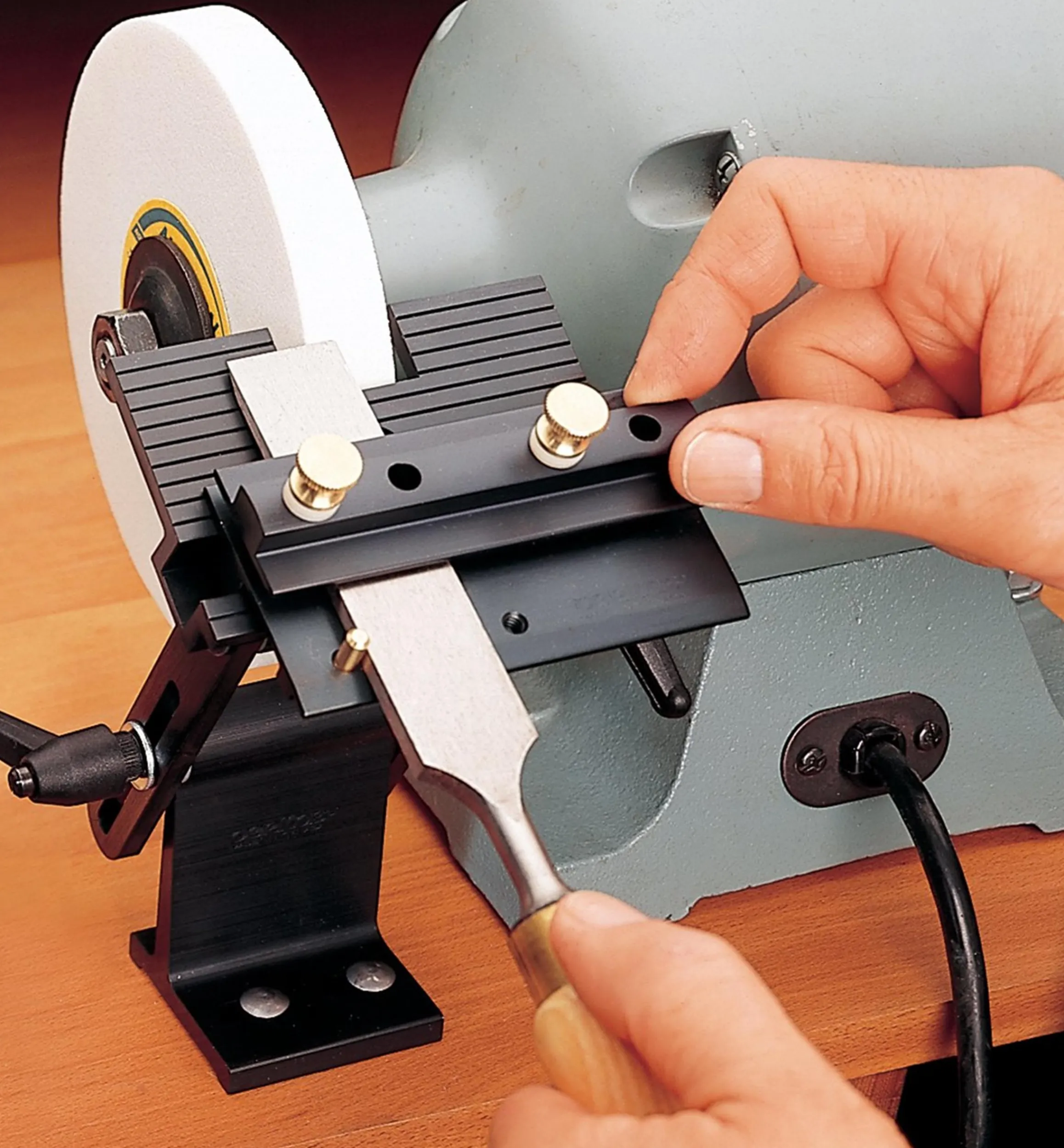 Lee Valley Sharpening>Veritas Deluxe Power Sharpening Set